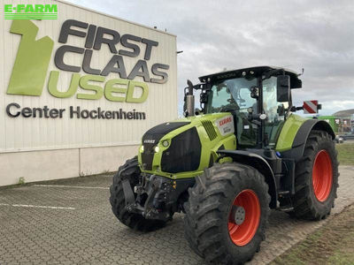E-FARM: Claas Axion 870 CMATIC - Τρακτέρ - id U76BQQR - Χρονία: 2020 - Μετρητής ωρών: 3.815,Ισχύς κινητήρα: 295,Γερμανία