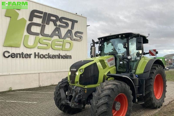 Claas Axion 870 CMATIC Τρακτέρ