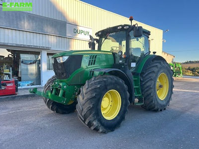 E-FARM: John Deere 6210 R - Traktor - id YMXIRXL - 65.000 € - Baujahr: 2012 - Abgelesene Motorstunden: 5.047,Motorleistung (PS): 208,Frankreich