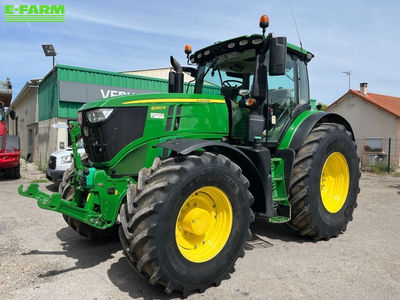 E-FARM: John Deere 6250 R - Tractor - id PURJXBM - €98,000 - Year of construction: 2019 - Engine hours: 6,200,Engine power (HP): 250,France