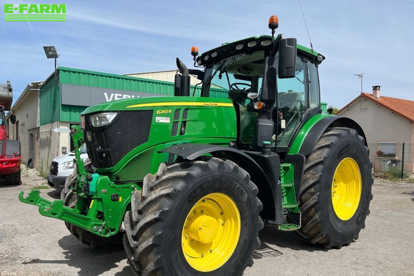 John Deere 6250 R Tractor €98,000
