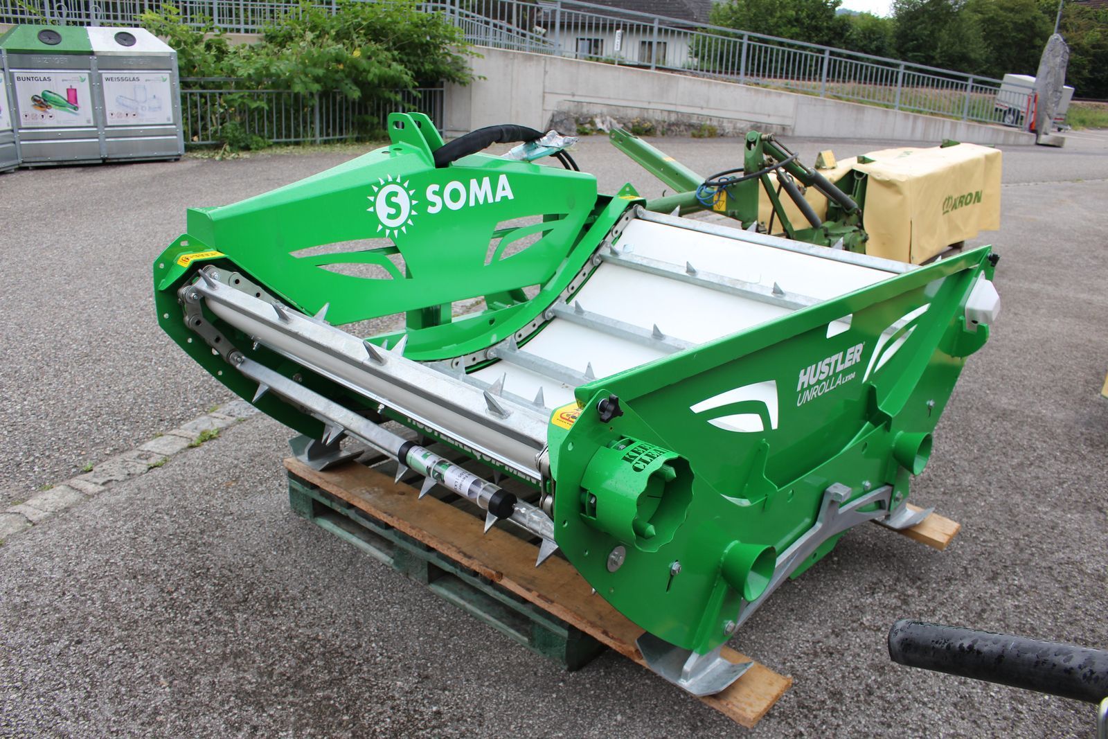 Hustler lx 104 Feeder other €7,275