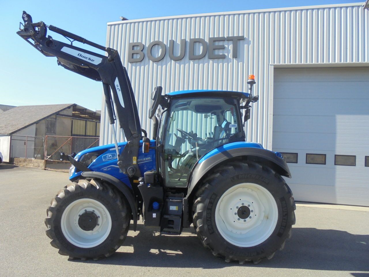 New Holland T5.120 Tractor €98,000