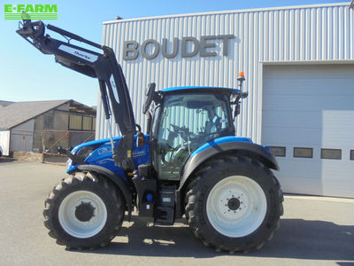 E-FARM: New Holland T5.120 - Tractor - id QHWEPNM - €98,000 - Year of construction: 2025 - Engine hours: 7,Engine power (HP): 120,France