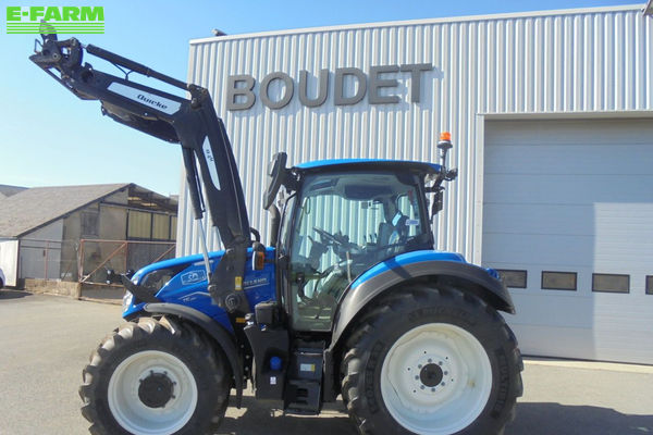 New Holland T5.120 Tractor €98,000