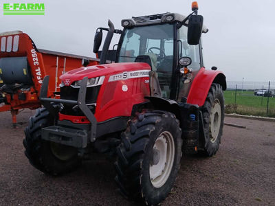 E-FARM: Massey Ferguson 6713 S - Tractor - id QWBLBLS - €63,000 - Year of construction: 2021 - Engine hours: 4,608,Engine power (HP): 130,France