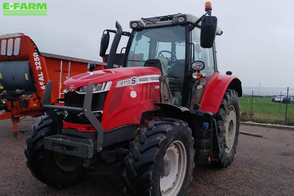 Massey Ferguson 6713 S Tractor €63,000