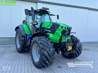 E-FARM: Deutz-Fahr AgroTron 6215 TTV - Tractor - id YVQDAUH - €63,885 - Year of construction: 2018 - Engine hours: 4,471,Engine power (HP): 215,Germany