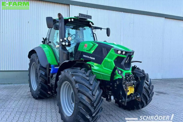 Deutz-Fahr AgroTron 6215 TTV Tractor €63,885