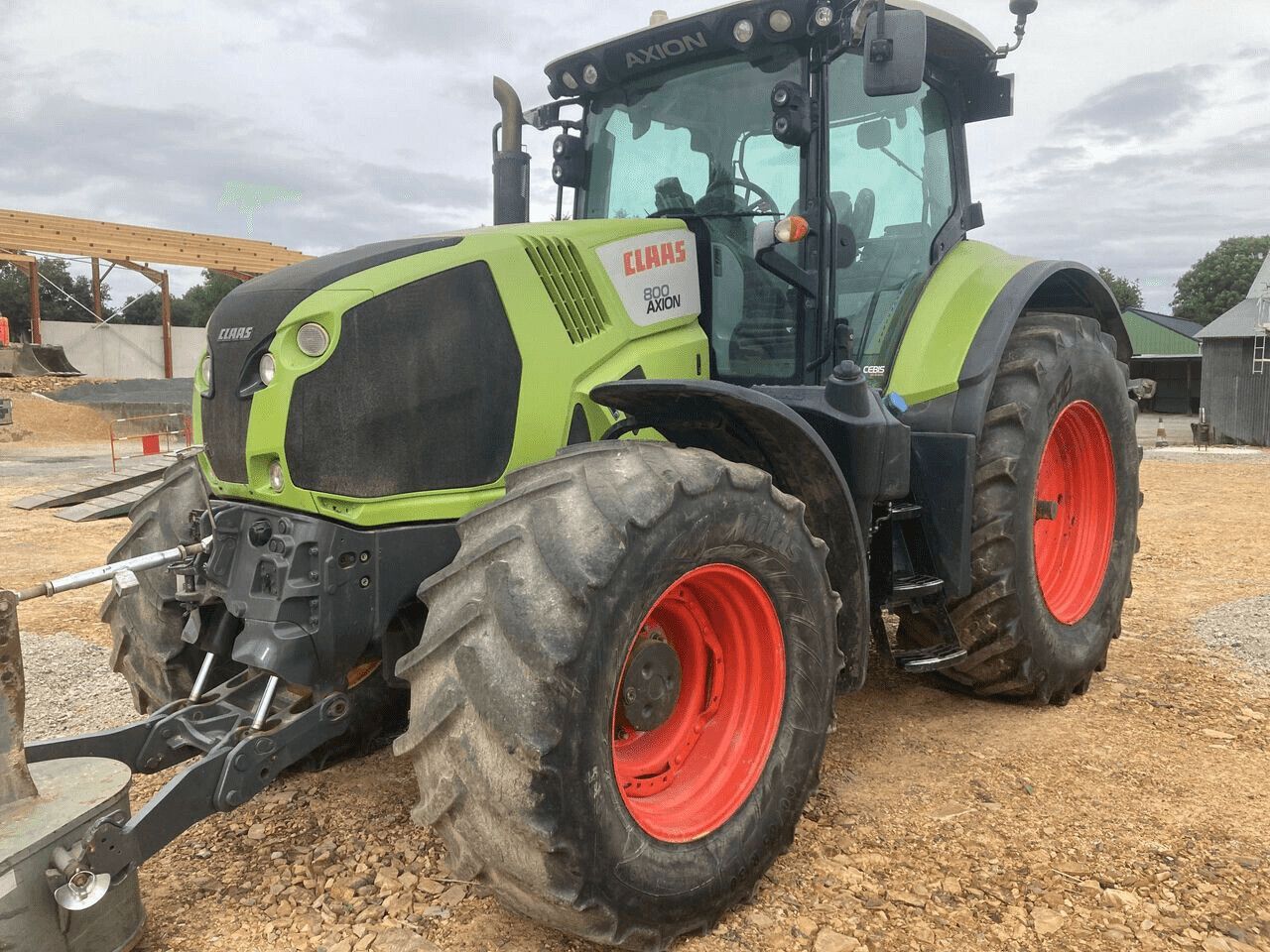 Claas Axion 800 Tractor 57.500 EUR