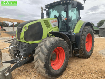 E-FARM: Claas Axion 800 - Tractor - id 7XLWYLF - 57.500 EUR - Anul: 2015 - Ore motor: 6.850,Franța