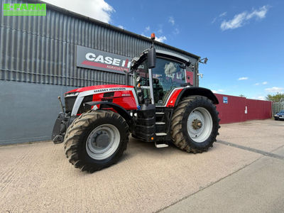 E-FARM: Massey Ferguson 8S.265 - Tractor - id QXP1PQM - €98,442 - Year of construction: 2022 - Engine hours: 2,390,Engine power (HP): 265,United Kingdom