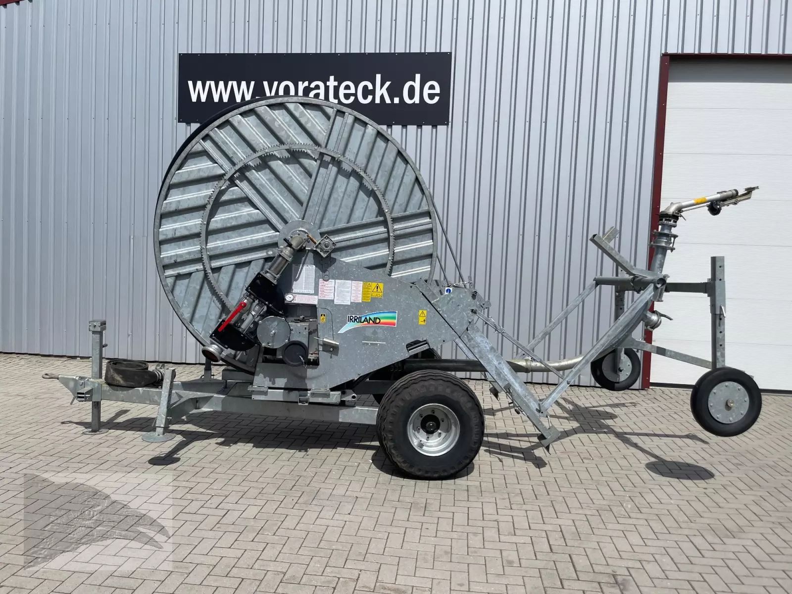 Irriland 330m 100 er schlauch Drėkinimo įranga 11 681 €