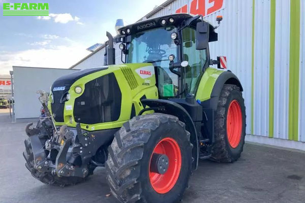Claas Axion 830 CMATIC Tractor €128,500