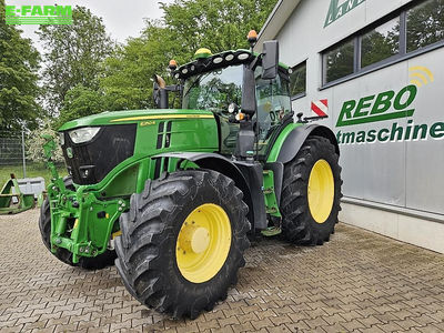 E-FARM: John Deere 6250 R - Tractor - id 1HFZXH1 - €108,000 - Year of construction: 2021 - Engine hours: 5,743,Engine power (HP): 250,Germany