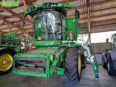 E-FARM: John Deere T 670 - Combine harvester - id PRLX2IX - €265,000 - Year of construction: 2021 - Engine hours: 105,Engine power (HP): 397,Germany