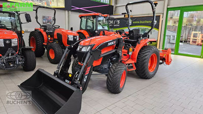 E-FARM: Kubota L1-382 - Traktor - id KUVYIDP - 27 400 € - Rok výroby: 2026 - Hodiny motoru: 1,Výkon motoru (HP): 38,Německo