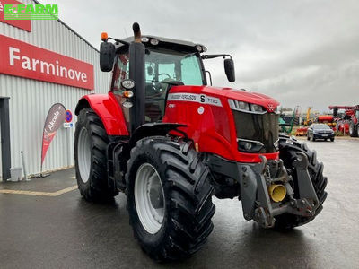 E-FARM: Massey Ferguson 7720 - Tractor - id 3CEZHNA - €92,000 - Year of construction: 2019 - Engine hours: 3,330,Engine power (HP): 200,France