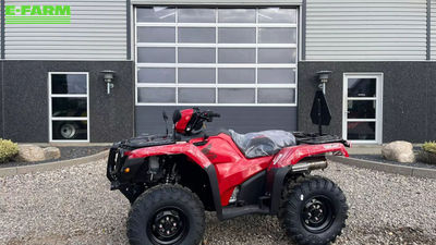 E-FARM: Honda trx 520 fa traktor. stort lager af honda atv. vi hjælper gerne med at levere den til dig, og bytter gerne. køb-salg-bytte se mere på www.limas.dk - Motor vehicle - id 4FXG3J2 - €13,271 - Year of construction: 2026 - Denmark