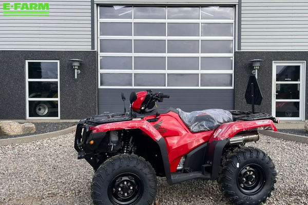 Honda trx 520 fa traktor. stort lager af honda atv. vi hjælper gerne med at levere den til dig, og bytter gerne. køb-salg-bytte se mere på www.limas.dk Motor vehicle €13,271