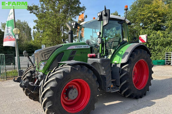 Fendt 720 Vario Profi Plus Tractor 108.000 EUR