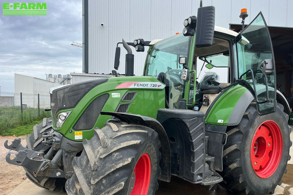 Fendt 720 Vario Profi Plus Trattore 109.000 €