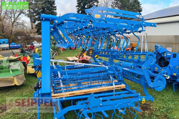 Lemken korund 8/600 k gamma Seedbed combination €18,500