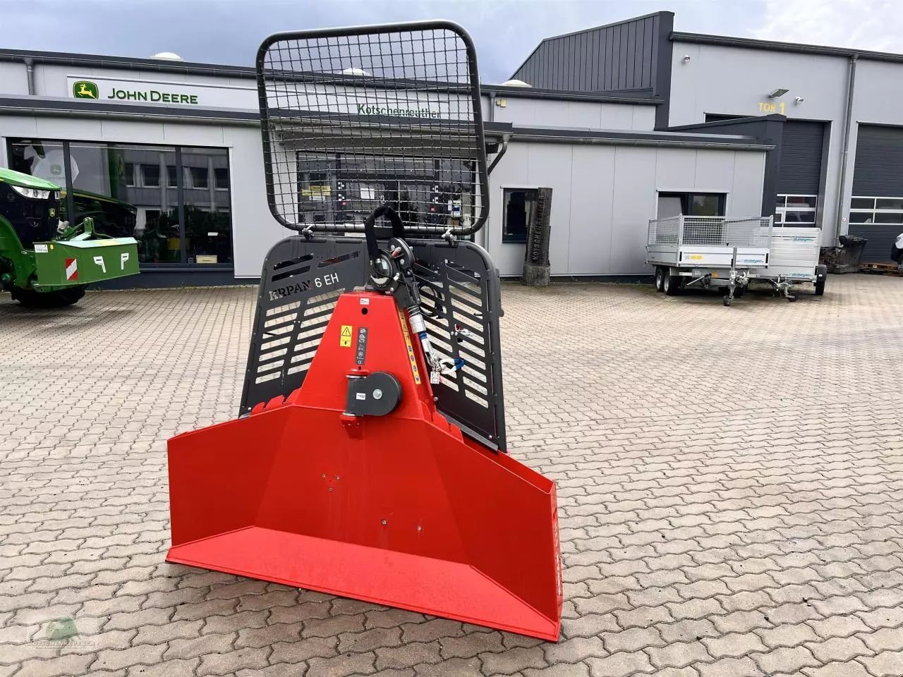 Krpan 6 eh Forestry equipment €7,598