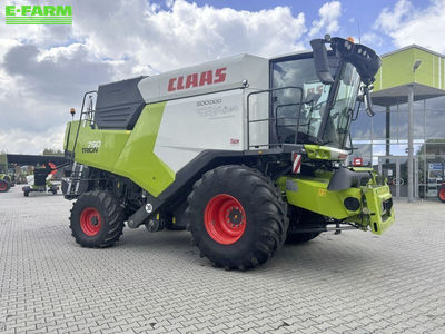 E-FARM: Claas Trion 750 - Mähdrescher - id EJXXLHF - 360.000 € - Baujahr: 2025 - Abgelesene Motorstunden: 205,Motorleistung (PS): 435,Deutschland