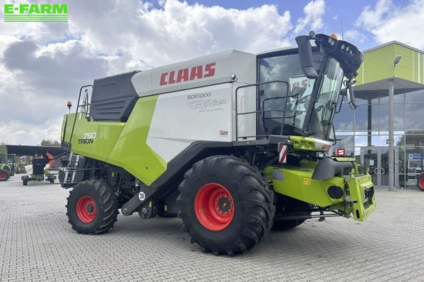 Claas Trion 750 Mähdrescher 360.000 €