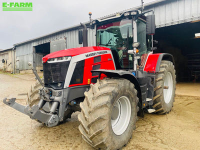 E-FARM: Massey Ferguson 8S.205 - Traktor - id VZUHNXV - 120.000 € - Baujahr: 2023 - Abgelesene Motorstunden: 1.600,Motorleistung (PS): 205,Frankreich