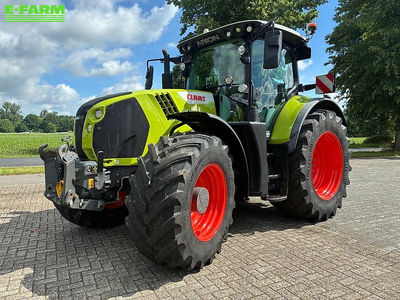 E-FARM: Claas Arion 660 CMATIC - Tractor - id FKPMQZT - €119,000 - Year of construction: 2024 - Engine hours: 2,872,Engine power (HP): 205,Germany