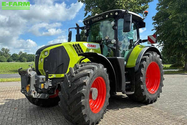 Claas Arion 660 CMATIC Tractor €119,000