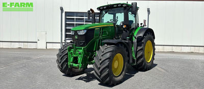 E-FARM: John Deere 6230 R - Tractor - id BEVYRLU - €127,000 - Year of construction: 2021 - Engine hours: 3,333,Engine power (HP): 230,Germany