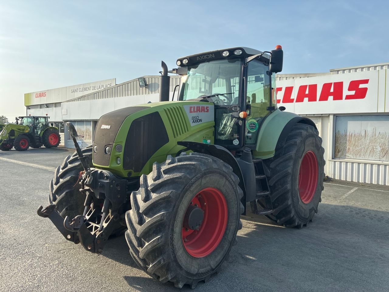 Claas Axion 850 Traktori 49 500 €