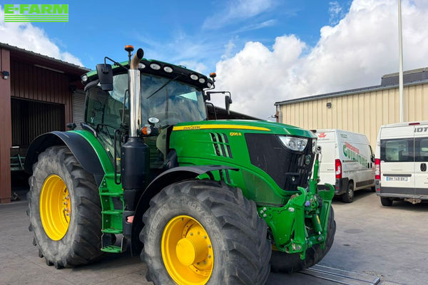 John Deere 6195 R Tractor €84,996