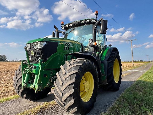 John Deere 6155 R Tractor €57,000