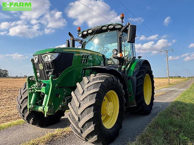 E-FARM: John Deere 6155 R - Tractor - id PJIUC5B - €57,000 - Year of construction: 2017 - Engine hours: 6,680,Engine power (HP): 155,Lithuania