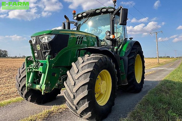 John Deere 6155 R Tractor €57,000