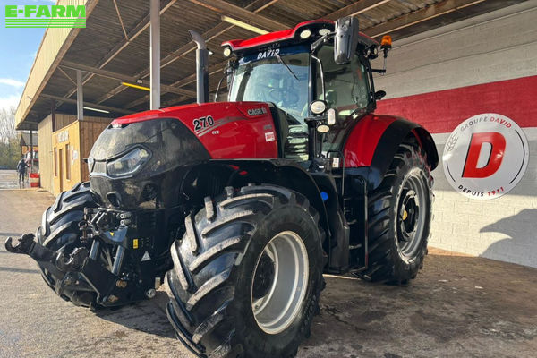 Case IH Optum 270 Traktor 100.000 €