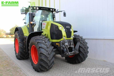 E-FARM: Claas Axion 810 - Τρακτέρ - id ZZ2EC4W - 89.000 € - Χρονία: 2016 - Μετρητής ωρών: 2.441,Ισχύς κινητήρα: 215,Γερμανία