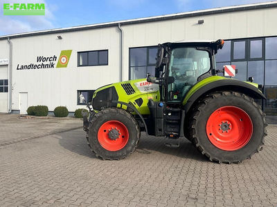E-FARM: Claas Axion 810 - Traktor - id GJRIZQ4 - 91.900 € - Baujahr: 2019 - Abgelesene Motorstunden: 3.020,Motorleistung (PS): 215,Deutschland