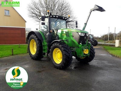 E-FARM: John Deere 6175 R - Tractor - id PNBFJF9 - 109.900 EUR - Anul: 2019 - Ore motor: 3.816,Puterea motorului: 175,Franța