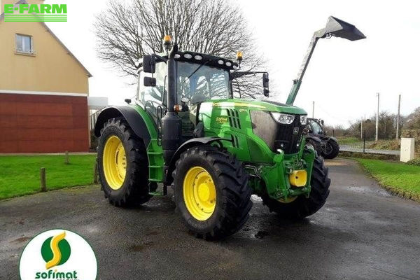John Deere 6175 R Tractor 109.900 EUR
