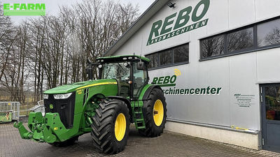 E-FARM: John Deere 8285 R - Traktor - id VQGMYGA - 125.000 € - Baujahr: 2012 - Abgelesene Motorstunden: 5.450,Motorleistung (PS): 320,Deutschland