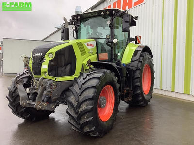 E-FARM: Claas Axion 870 CMATIC - Τρακτέρ - id A82SRE9 - 112.000 € - Χρονία: 2022 - Μετρητής ωρών: 4.965,Ισχύς κινητήρα: 295,Γερμανία