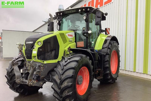 Claas Axion 870 CMATIC Τρακτέρ 112.000 €