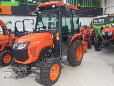 E-FARM: Kubota L1-382 - Tractor - id RI8XNDL - 28.850 EUR - Anul: 2026 - Ore motor: 1,Puterea motorului: 38,Germania