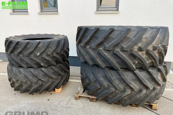 TRELLEBORG reifen vf 600/60r30 u. vf 710/60r42 Wheel and track €8,824