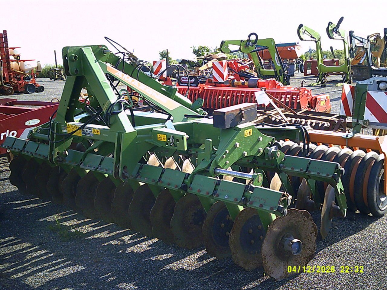 Amazone catros 3503 + matrix Cultivator €14,000